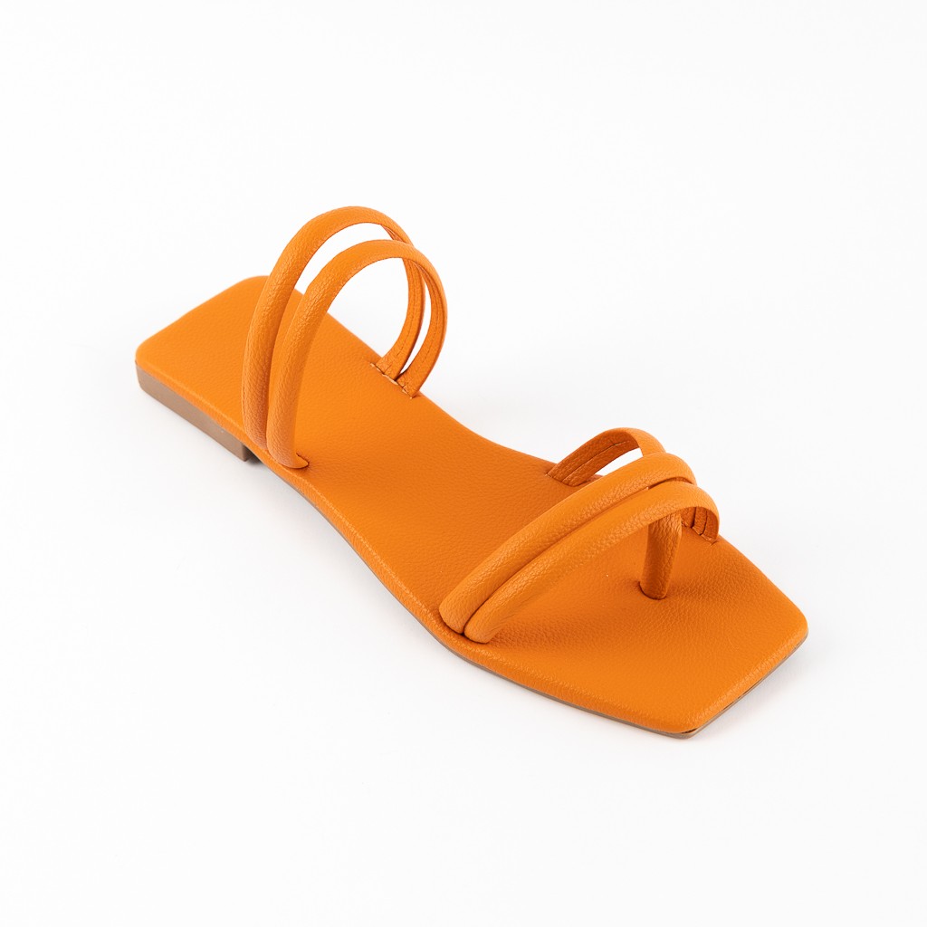 Sandalia Eva Naranja - AVANTI  Urban Shoes