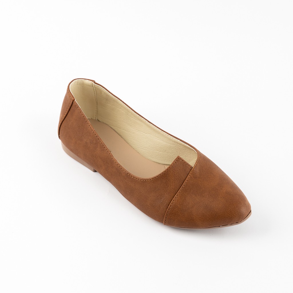 Baleta Cruzada Miel - AVANTI  Urban Shoes
