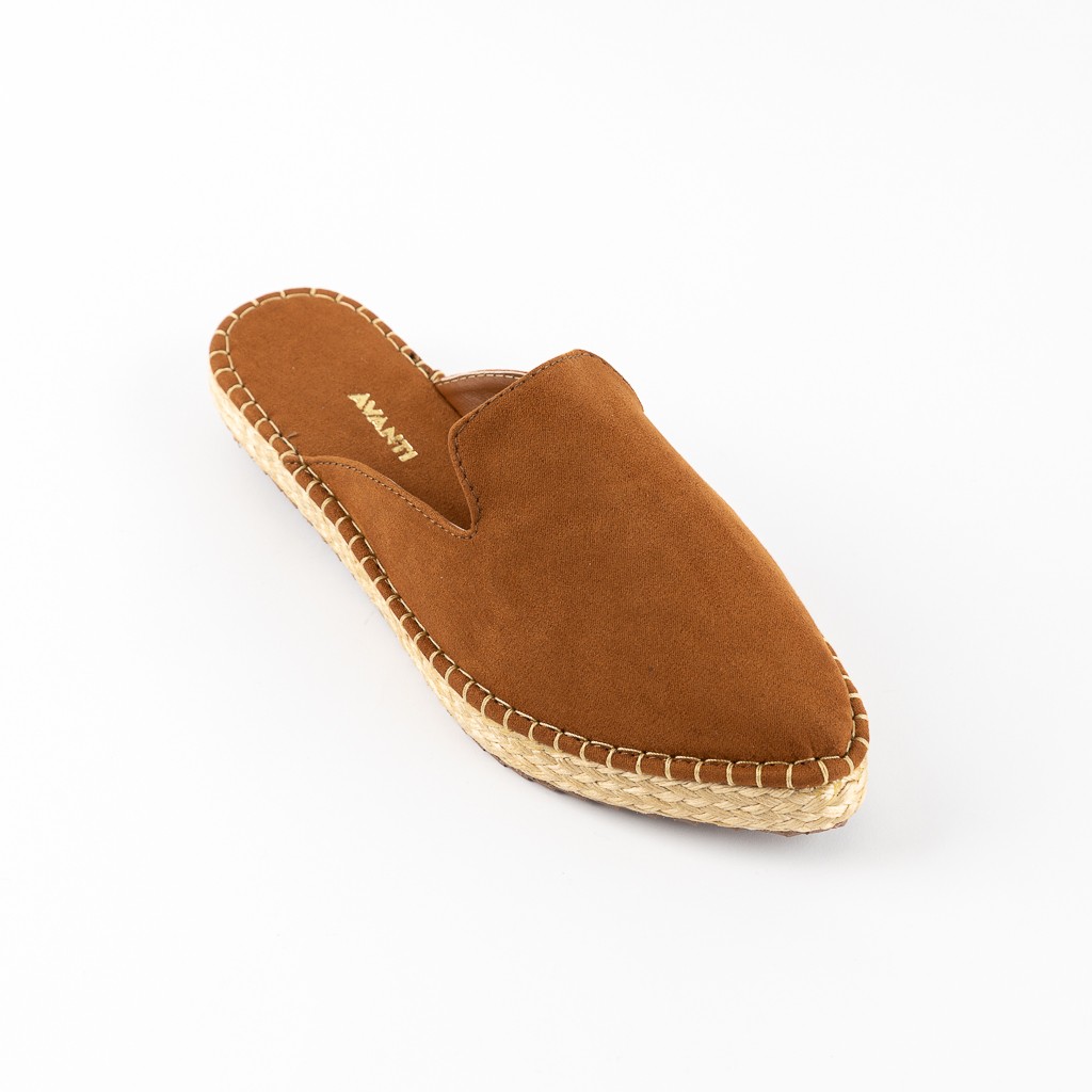 Zueco Yute Miel - AVANTI  Urban Shoes